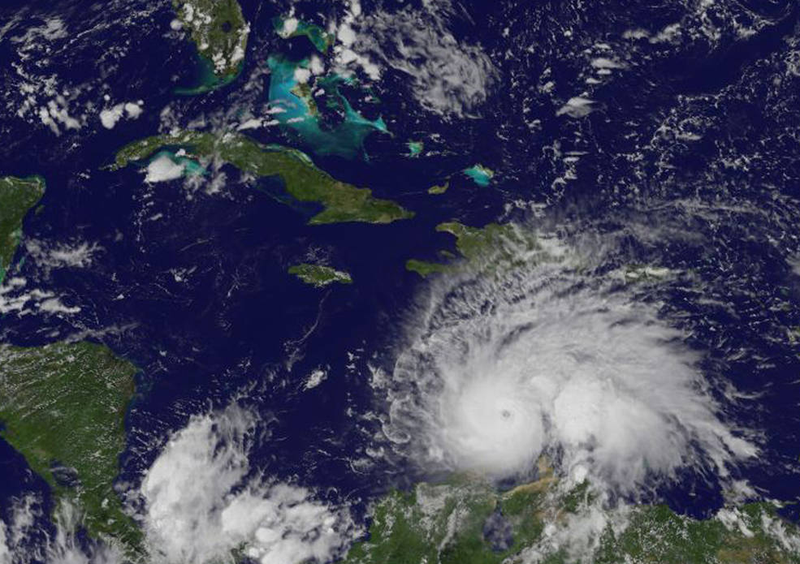 Image: NASA/NOAA GOES Project